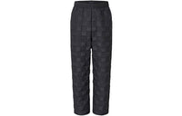 LOUIS VUITTON Quilted Damier Pants