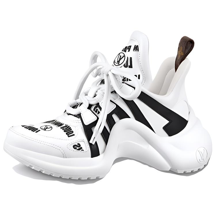 LOUIS VUITTON Archlight 1.0 Sneakers 'White Black ' Women's