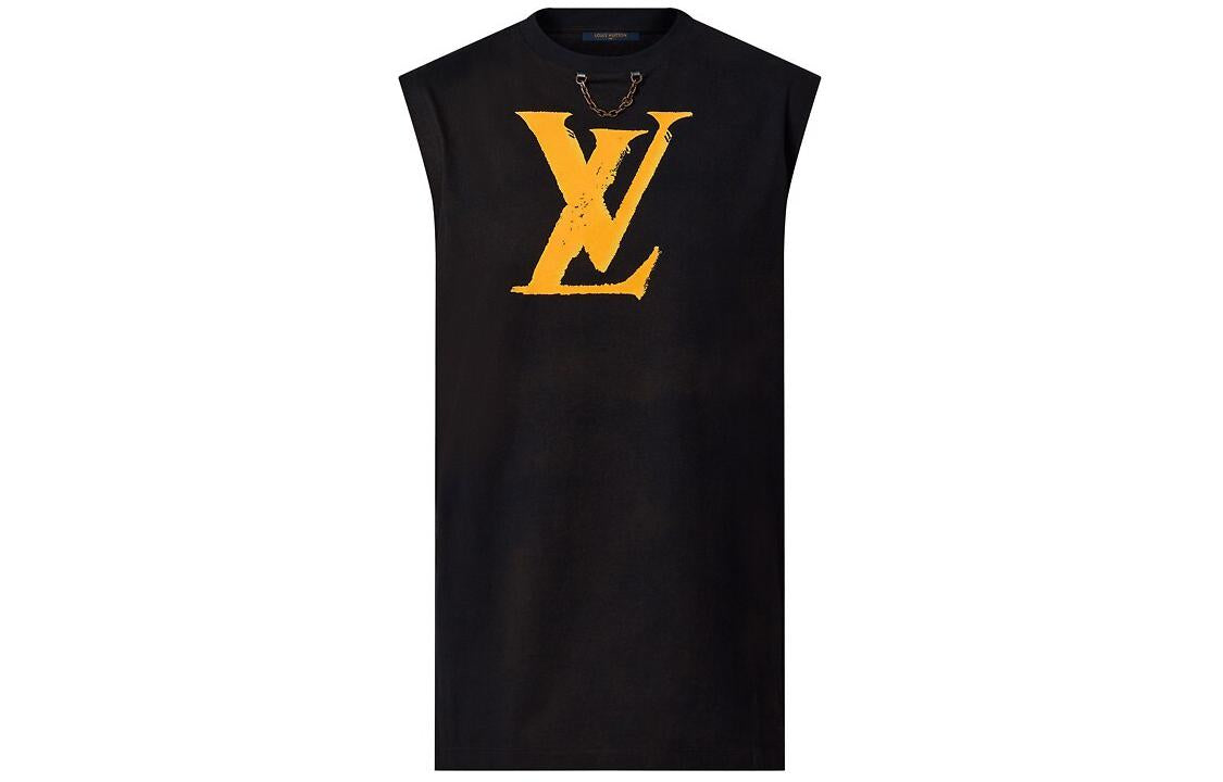 LOUIS VUITTON Tank Tops Women's Black