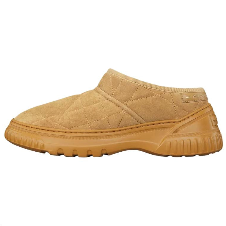 DIOR Frost Short Snow Boots Women's Brown