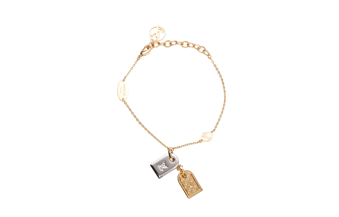 LOUIS VUITTON Gold Bracelets Women's Gold
