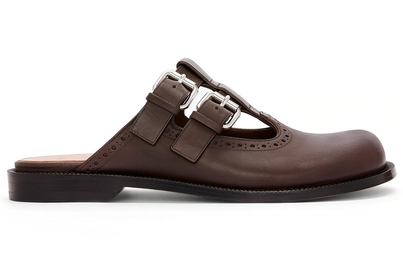 LOEWE Campo Mary Jane Mule