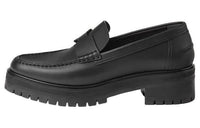 HERMES Loafers Women's Black