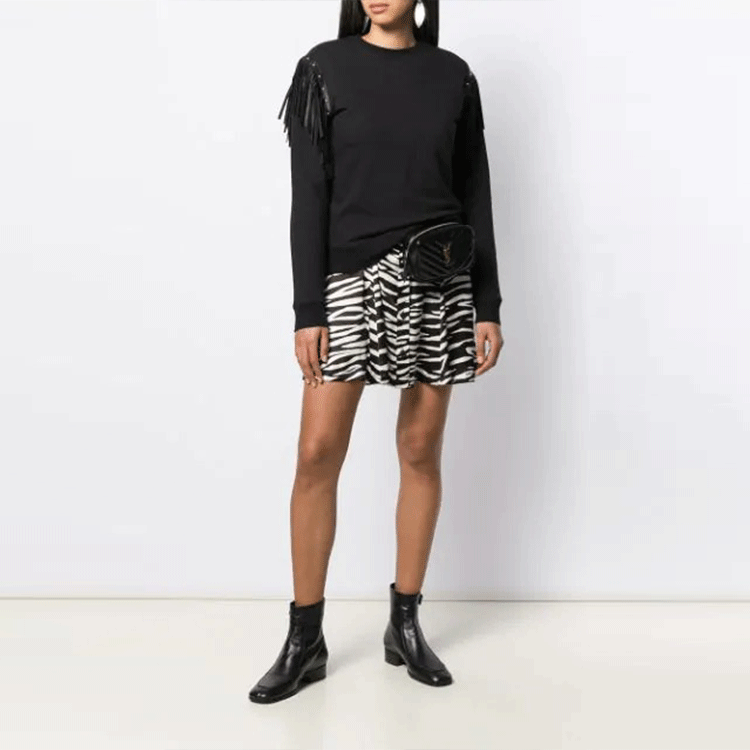 SAINT LAURENT Sweatshirt Women's Black