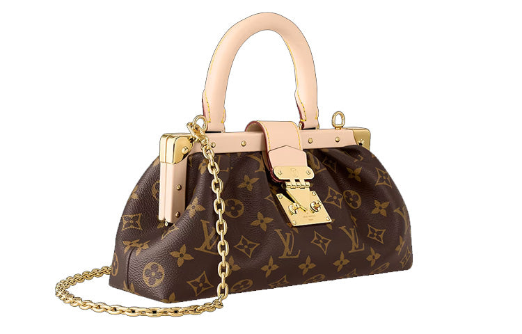 LOUIS VUITTON Clutch Monogram
