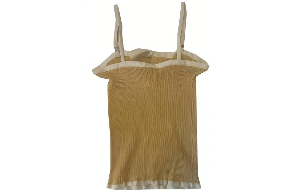 CHANEL SS22 Tank Tops Women's Yellow