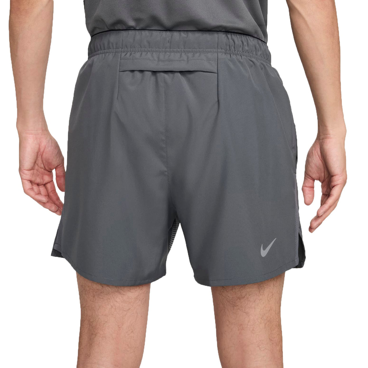 Nike Challenger Flash Dri-FIT Running Shorts Asia Sizing 'Steel Grey' FN3049-068