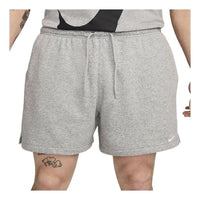 Nike Club French Terry Flow Shorts 'Dark Grey Heather' FN3521-063