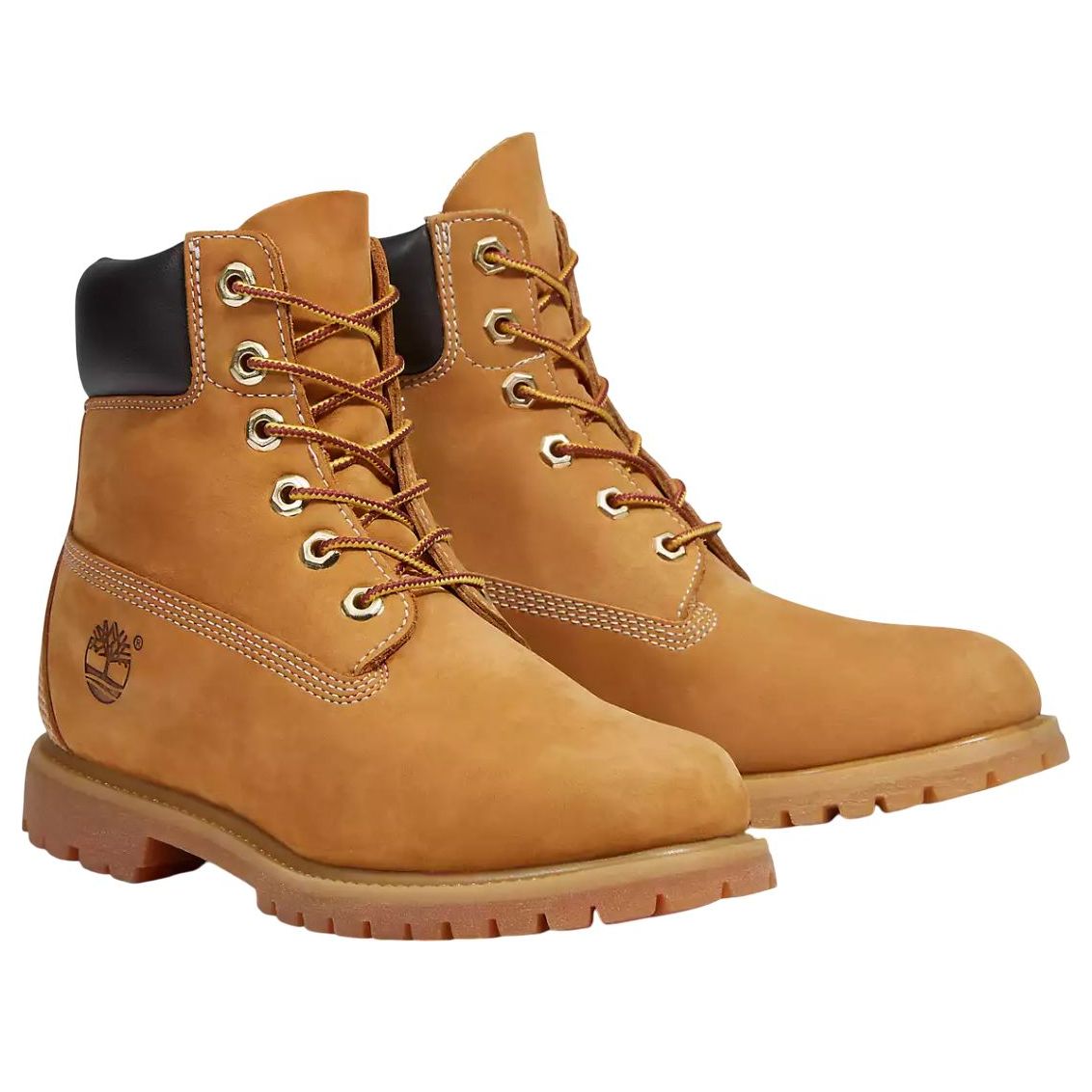 (WMNS) Timberland Premium 6-Inch Waterproof Boot 'Wheat Nubuck' TB010361713