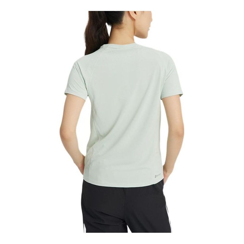 (WMNS) adidas HEAT.RDY Training T-Shirt 'Green' HK4714