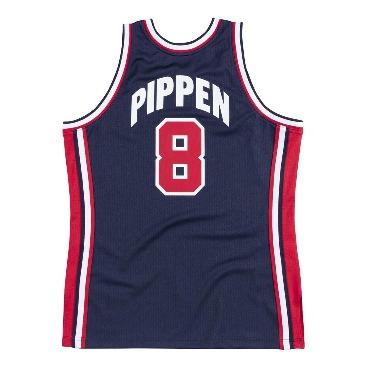 Mitchell & Ness Team USA 1992 Jerseys 'Scottie Pippen 8' AJY4CP18001-USANAVY92SPI