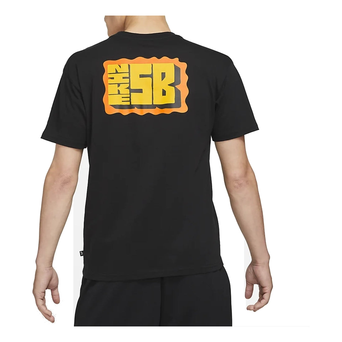 Nike SB Stamp T-Shirt 'Black' DJ4873-010