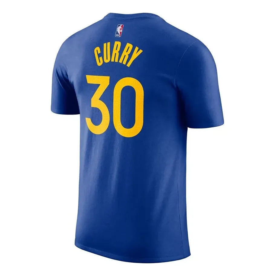 Nike x NBA Golden State Warriors T-shirt 'Blue' DR6374-496