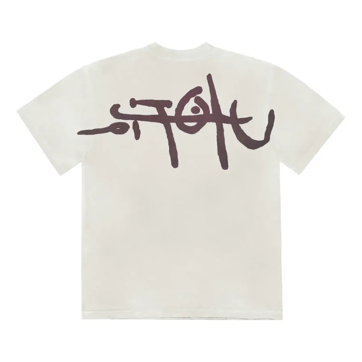 Travis Scott x KAWS Utopia I T-Shirt 'White' TSUT-SS04