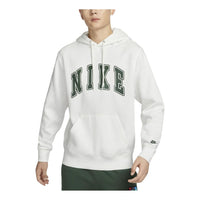 Nike Club Hoodie 'White Green' FZ0872-133