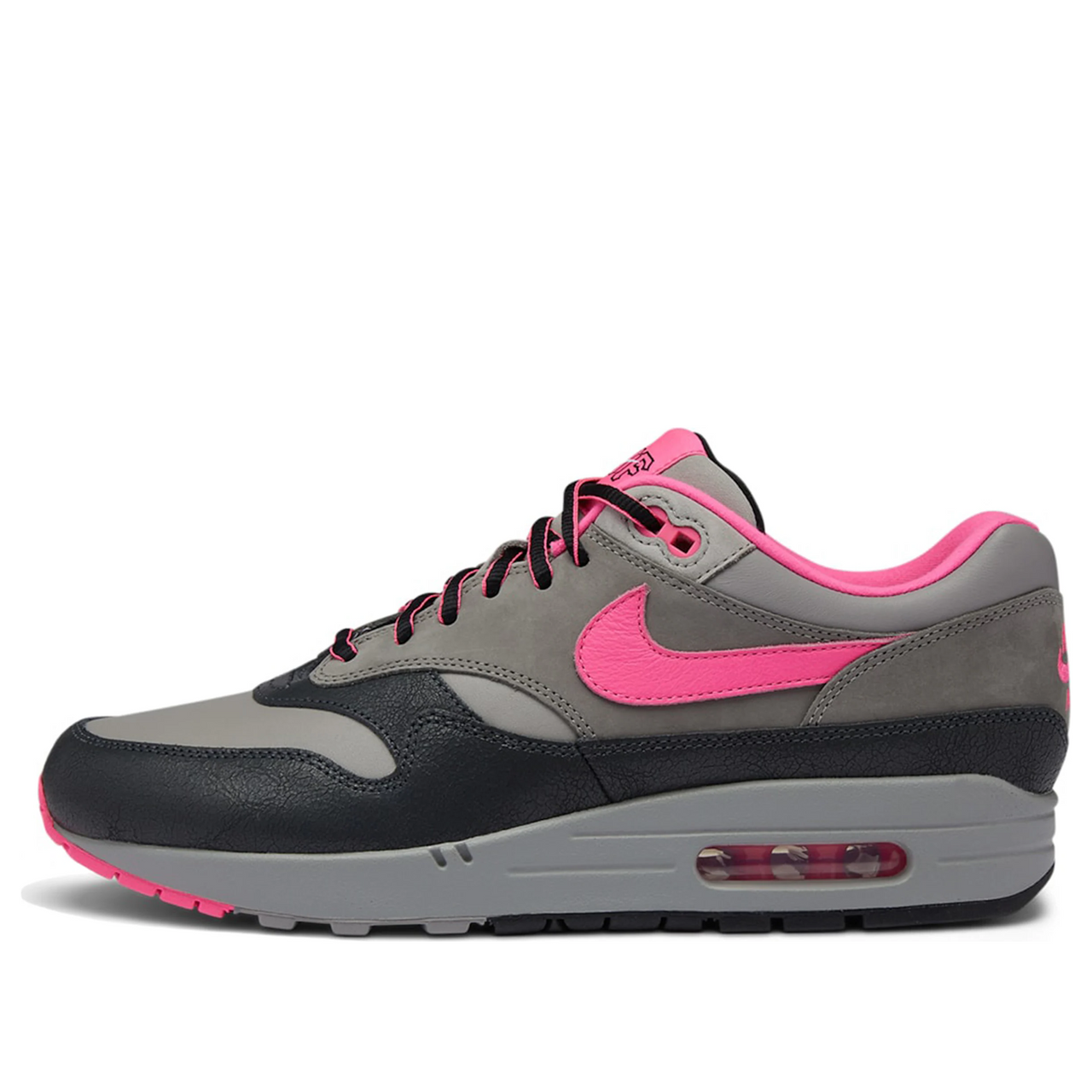 Nike x HUF Air Max 1 SP 'Anthracite Pink Pow' HF3713-003