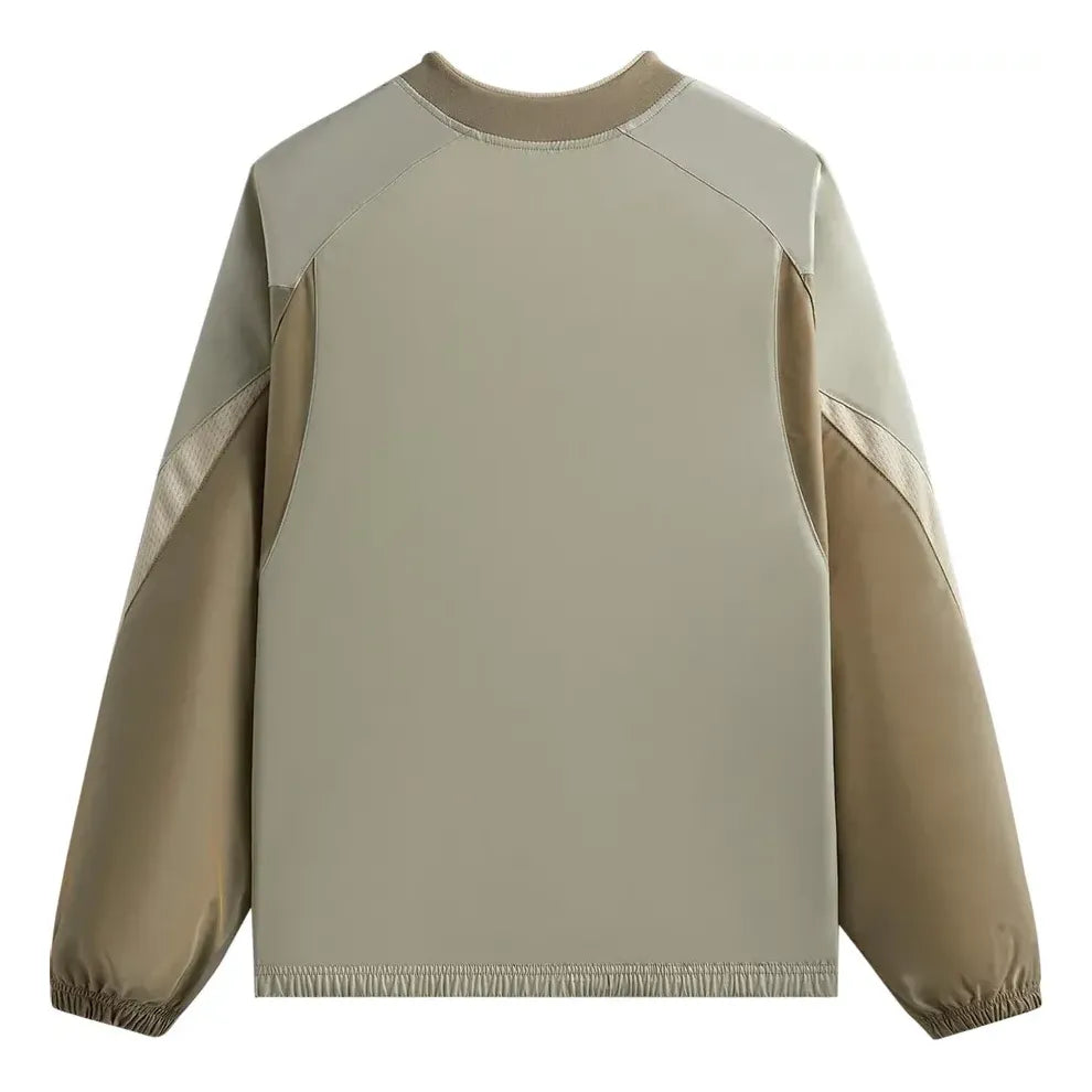 KITH SS24 Dayton Mesh Combo Pullover 'Region' KHM031821-391