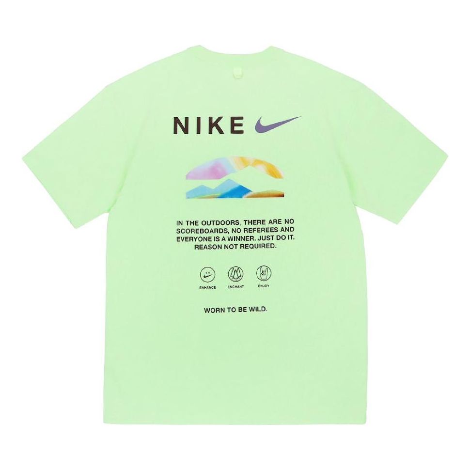 Nike NSW Premium Essentials T-shirt 'Bright Green' HF6172-376