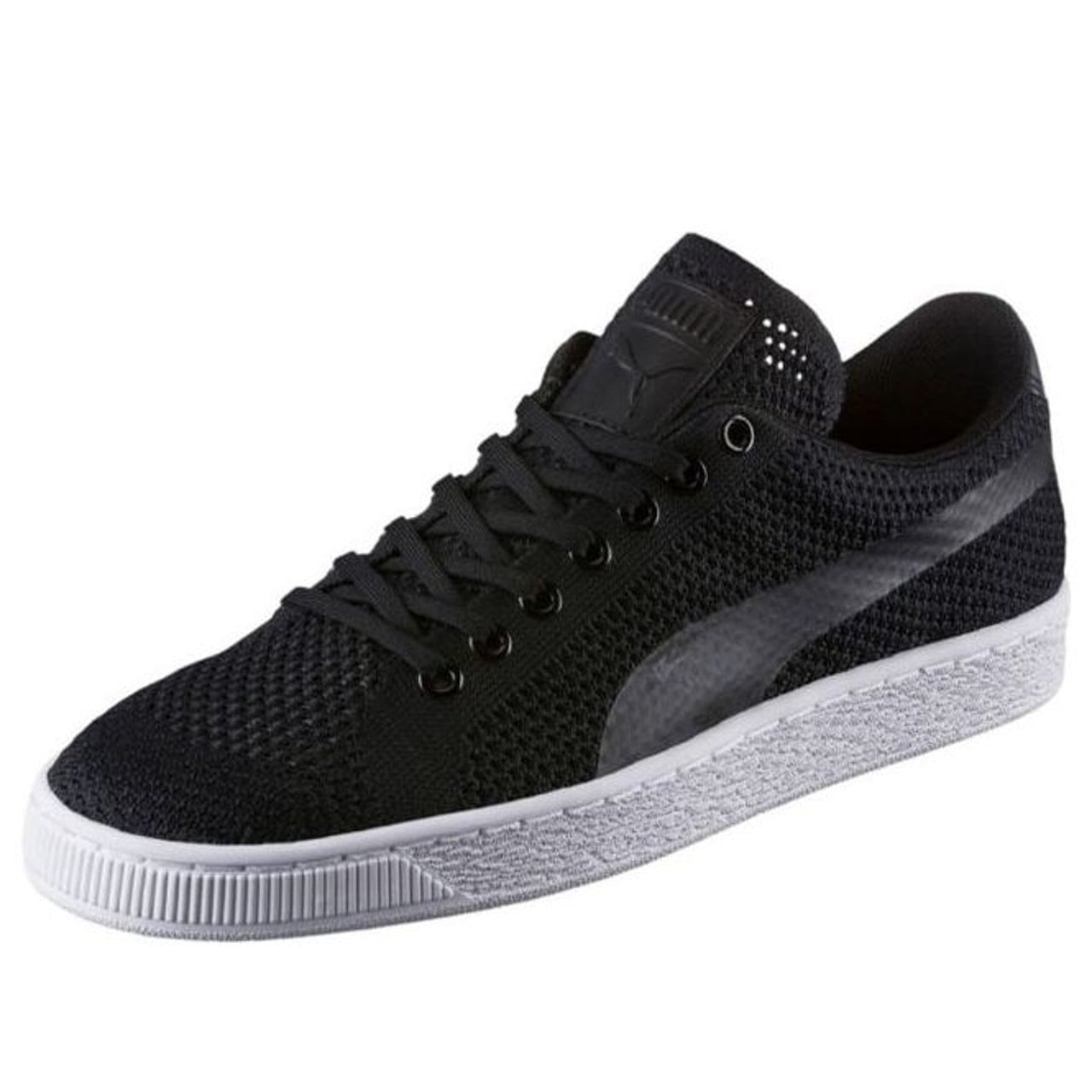 PUMA Basket Classic Evoknit 'Black White' 363180-03