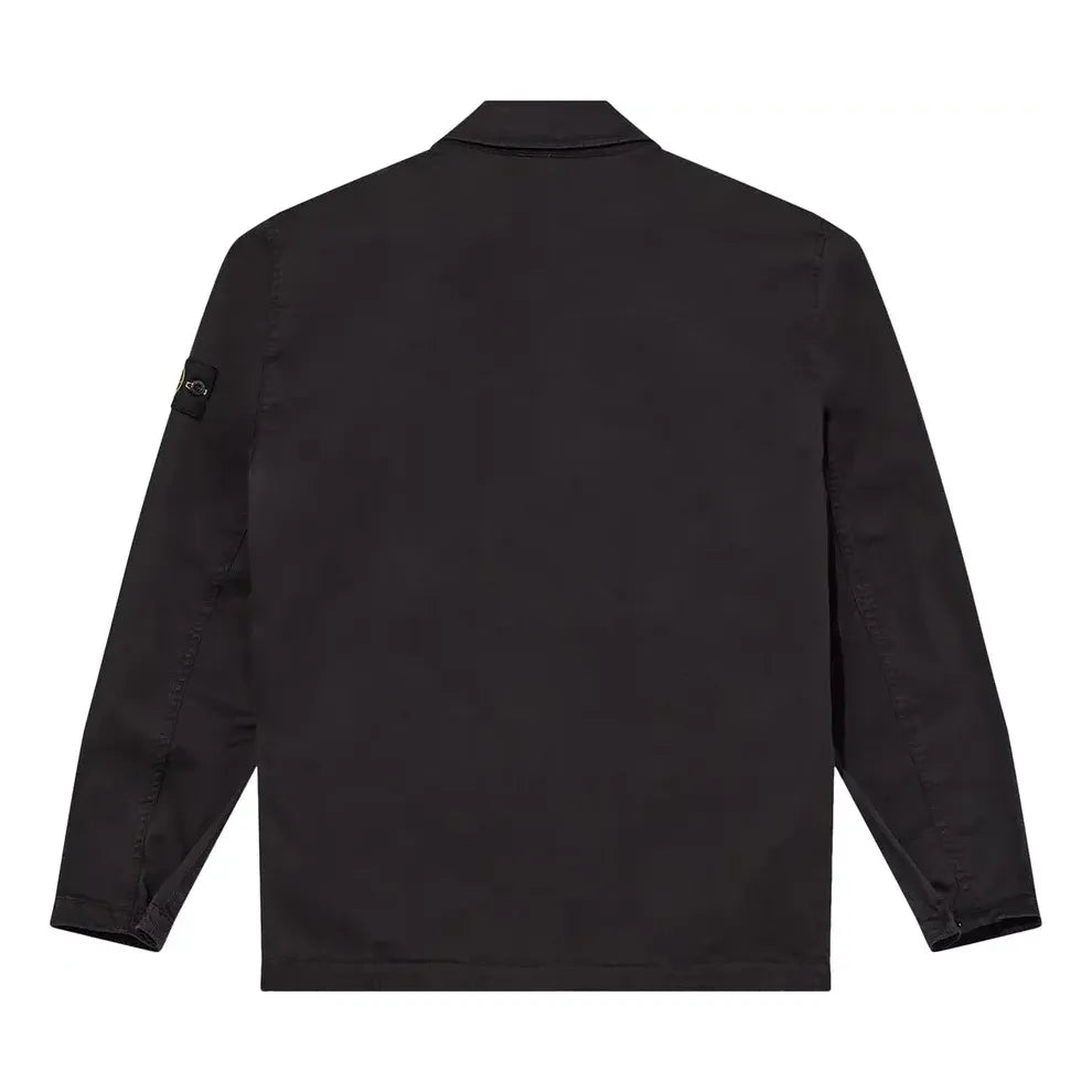 STONE ISLAND Overshirt 'Black' 791510414-V0029