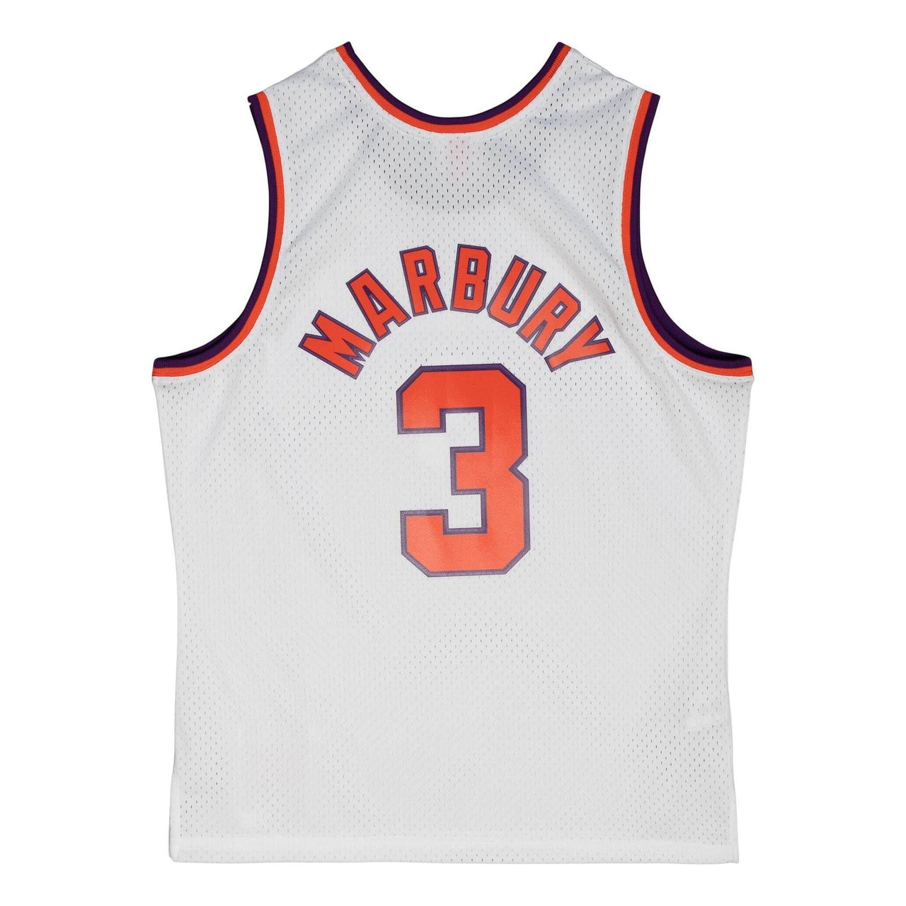 Mitchell & Ness x NBA Phoenix Suns 2002-03 Swingman Jersey 'Stephon Marbury 3' SMJY4445-PSU02SMBWHIT