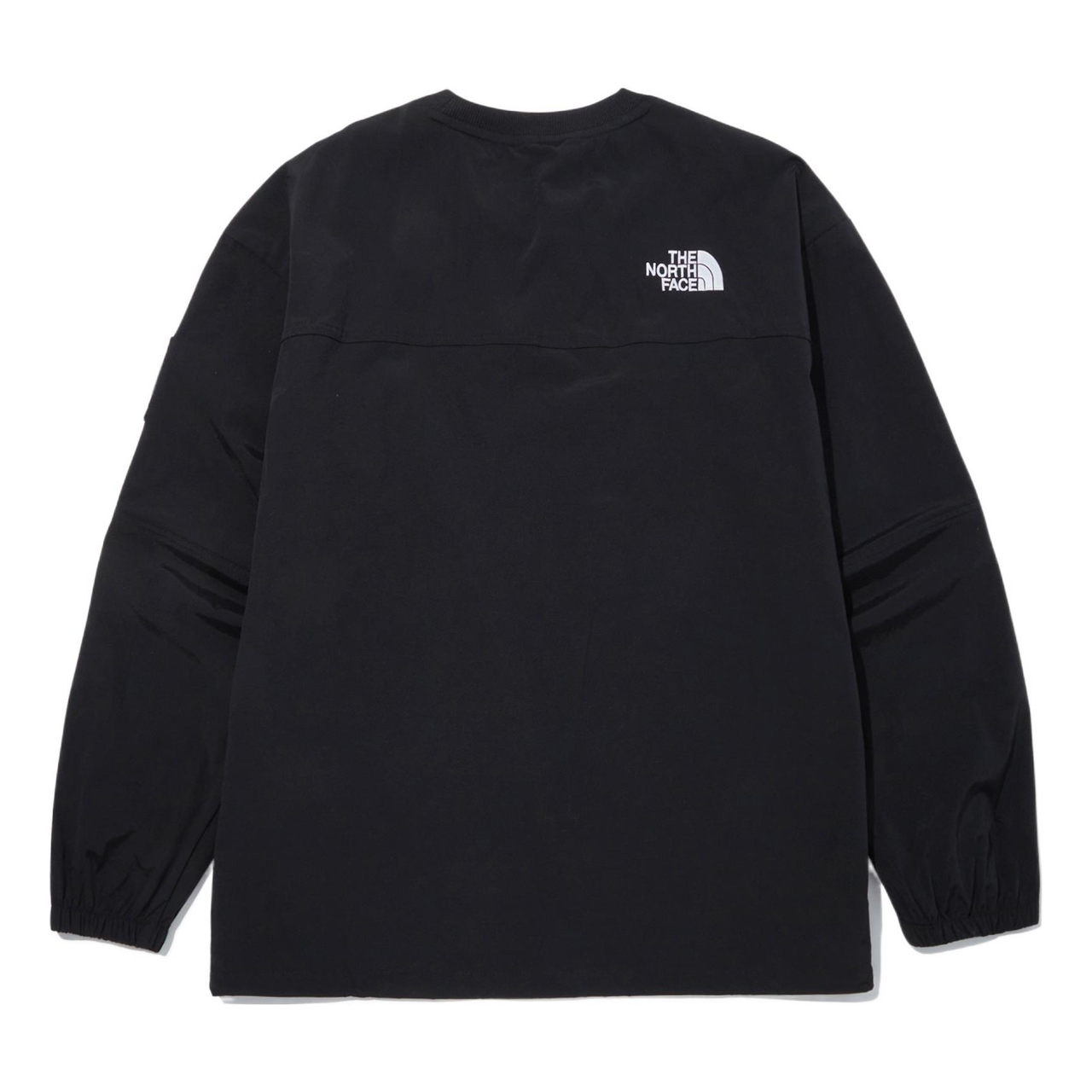 THE NORTH FACE Albany Crewneck Logo Sweater 'Black' NM5MN04J