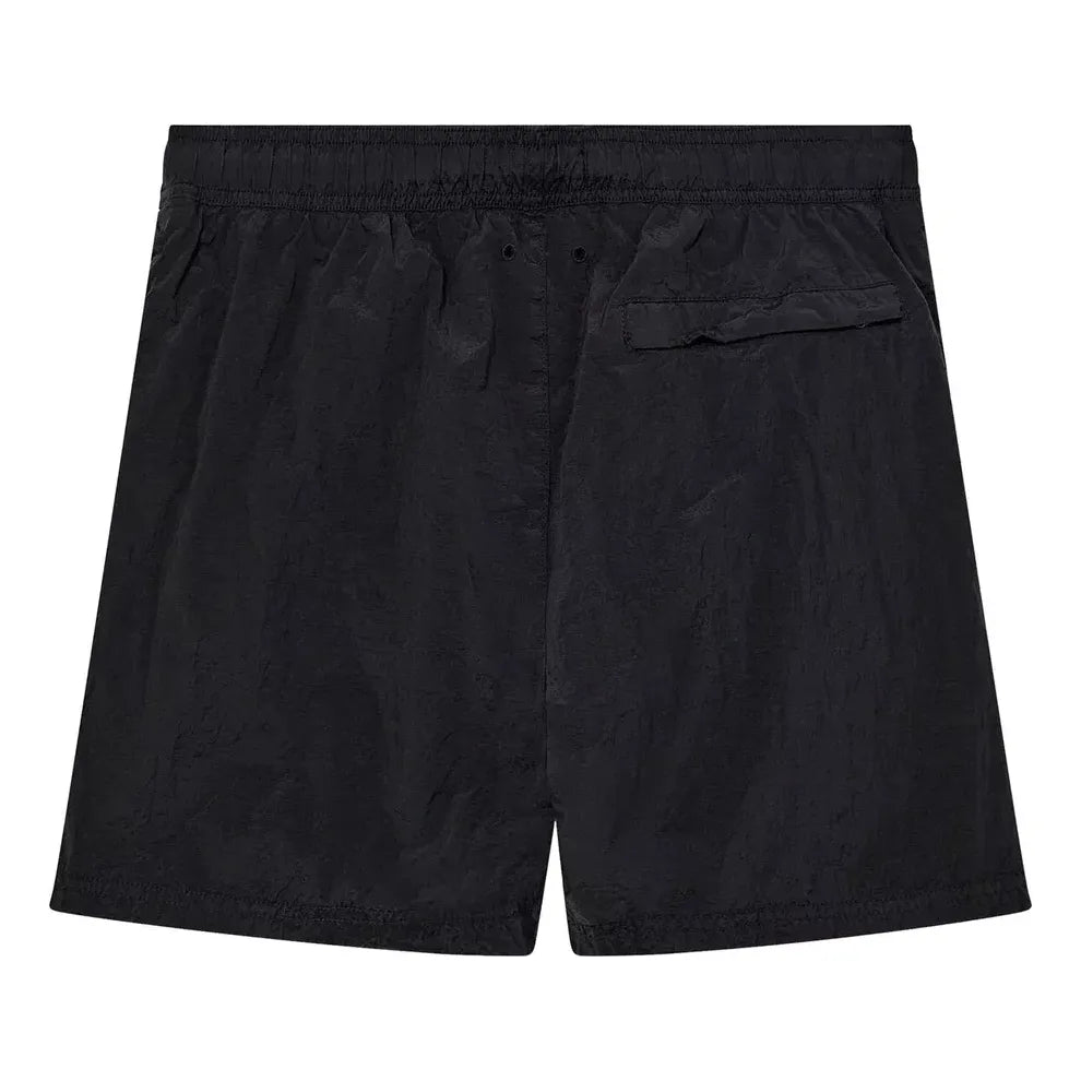 STONE ISLAND Nylon Metal Swimming Shorts 'Black' 8015B0943-A0029