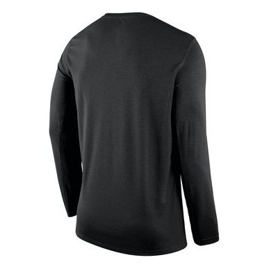Nike x NBA Golden State Warriors 22-23 Practice Graphic Long-Sleeve T-shirt 'Black' DR6517-010