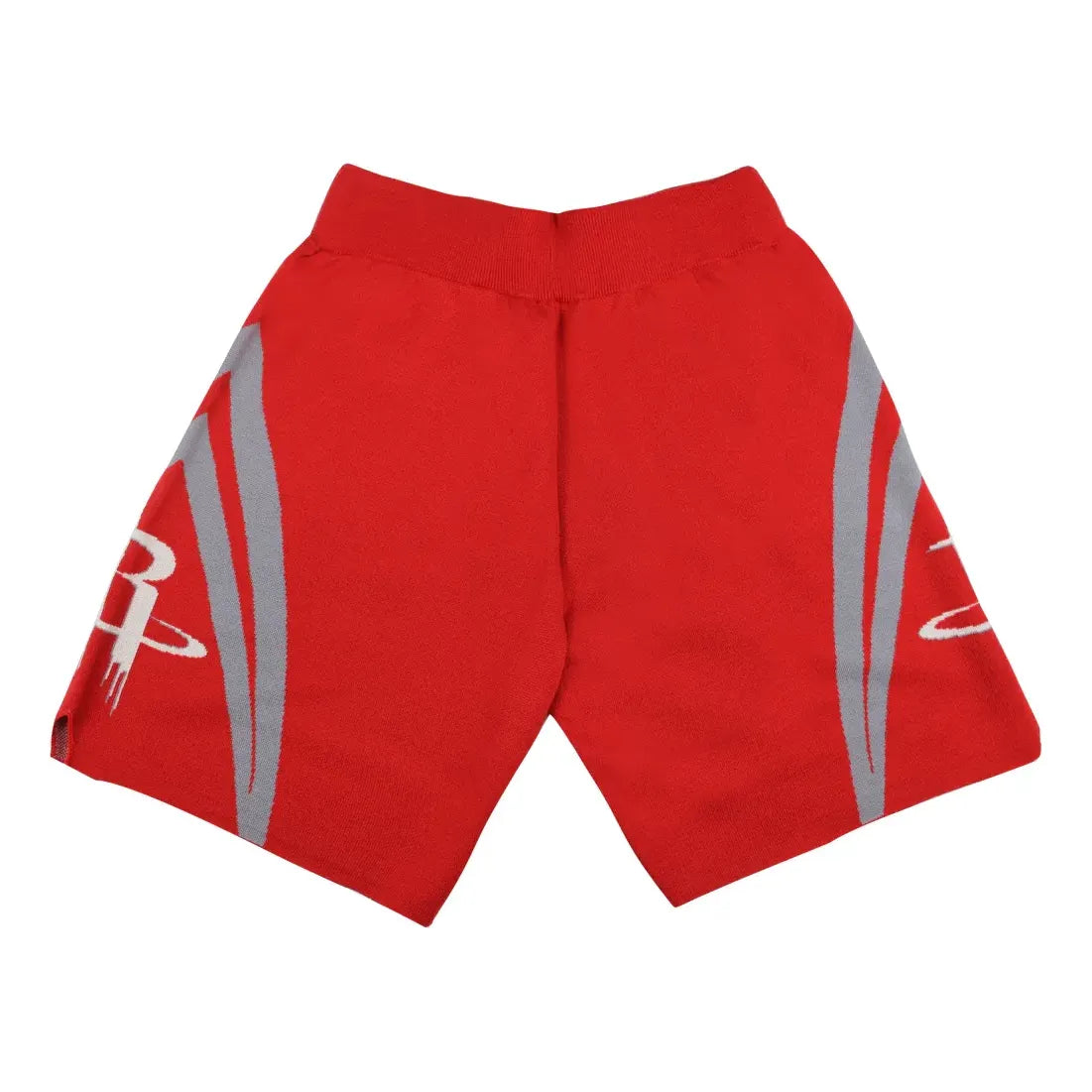 Mitchell & Ness x CLOT Houston Rockets Shorts 'Red' SHORBW18070-HRORED104