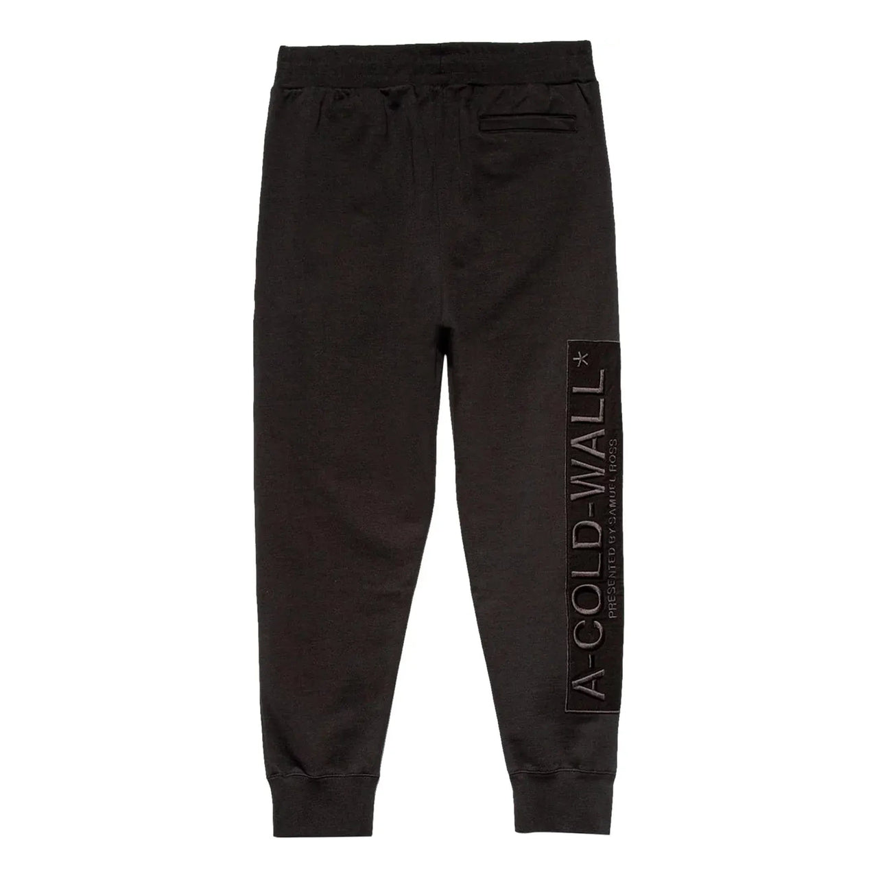 A-COLD-WALL* Logo Embroidery Pants 'Black' ACWMB057-BLACK