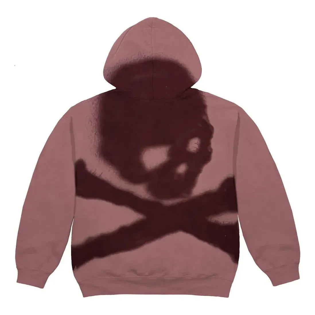 Travis Scott Cactus Jack S22 For Mastermind Skull Zip Up Hoodie 'Washed Red' CJFM-HZ07