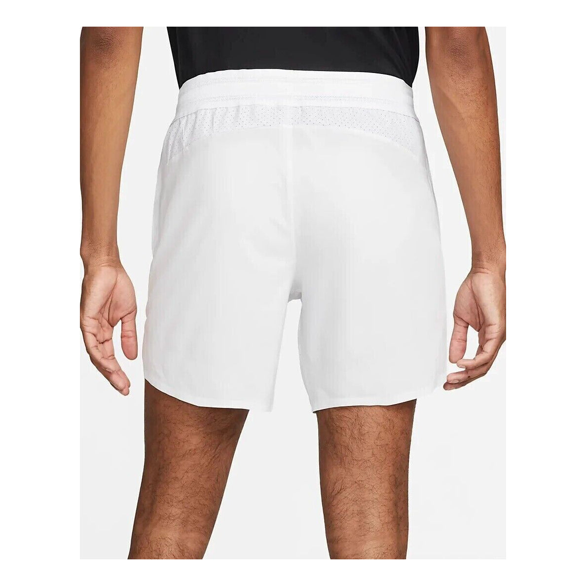 Nike Court Dri-FIT ADV Rafa 7in Shorts 'White Black' DD8543-100