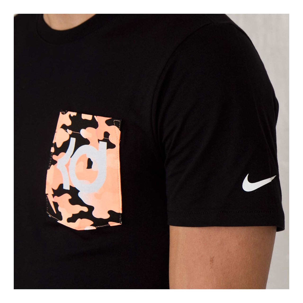 Nike Kevin Durant Easter Pocket T-shirt 'Black' 717890-010