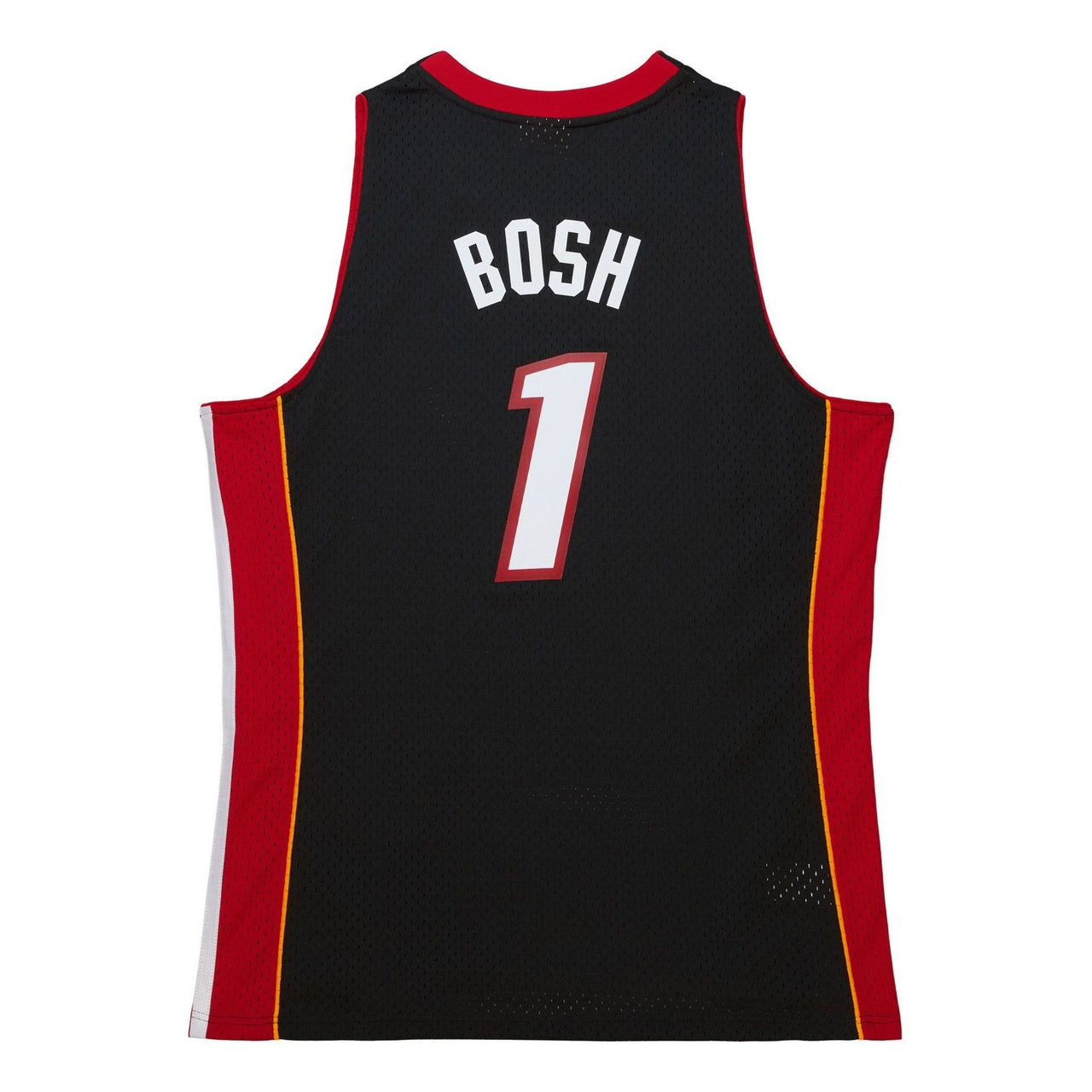 Mitchell & Ness x NBA Miami Heat Black 2012-13 Jersey 'Chris Bosh 1' SMJY6133-MHE12CBOBLCK