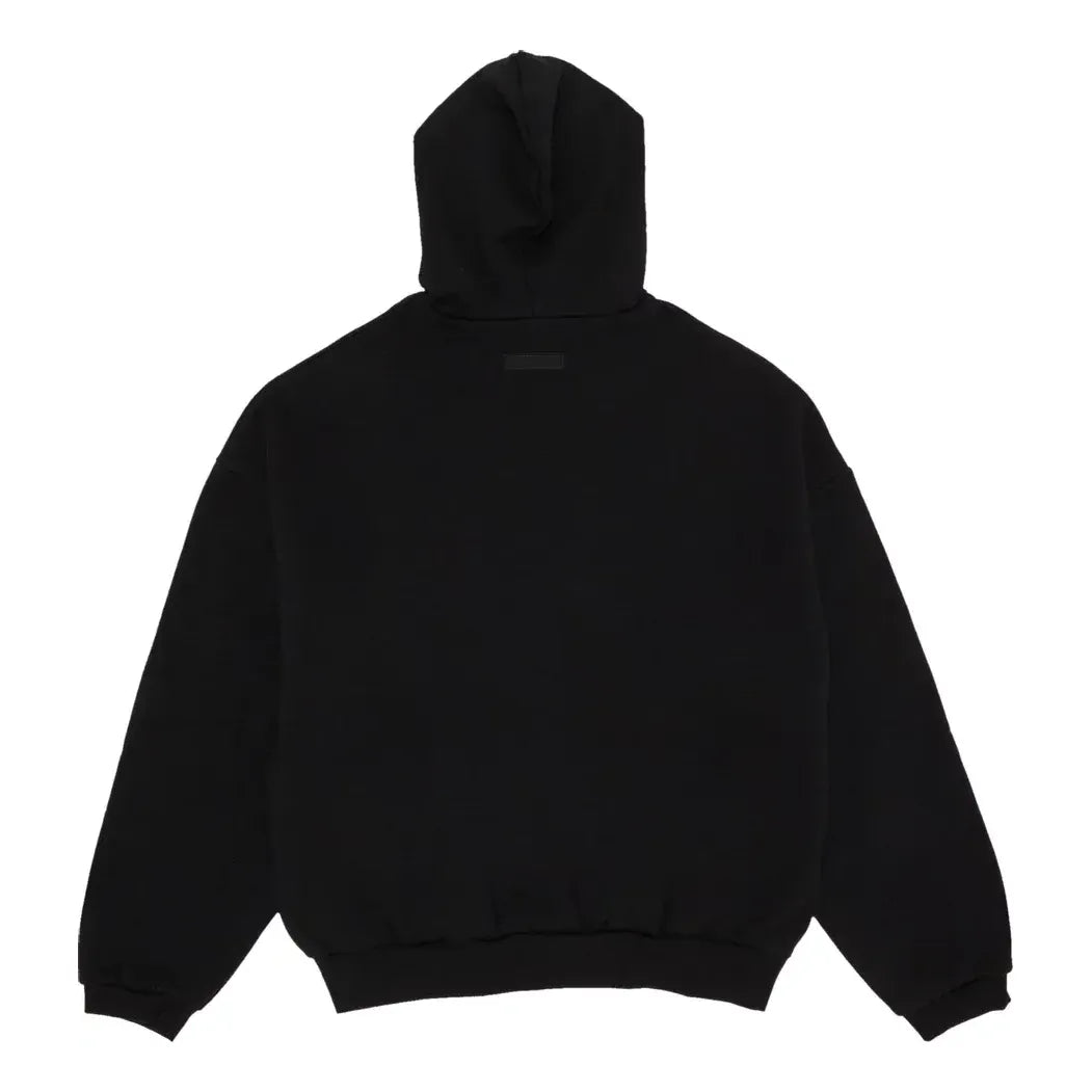 Fear of God Essentials SS24 Hoodie 'Jet Black' 192SP242054F