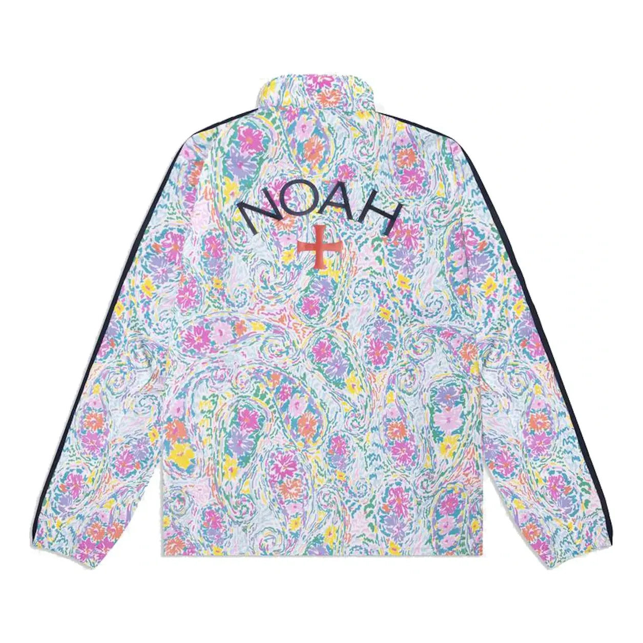 NOAH x adidas Floral Paisley Windbreaker Jacket 'Multi' J18SS21