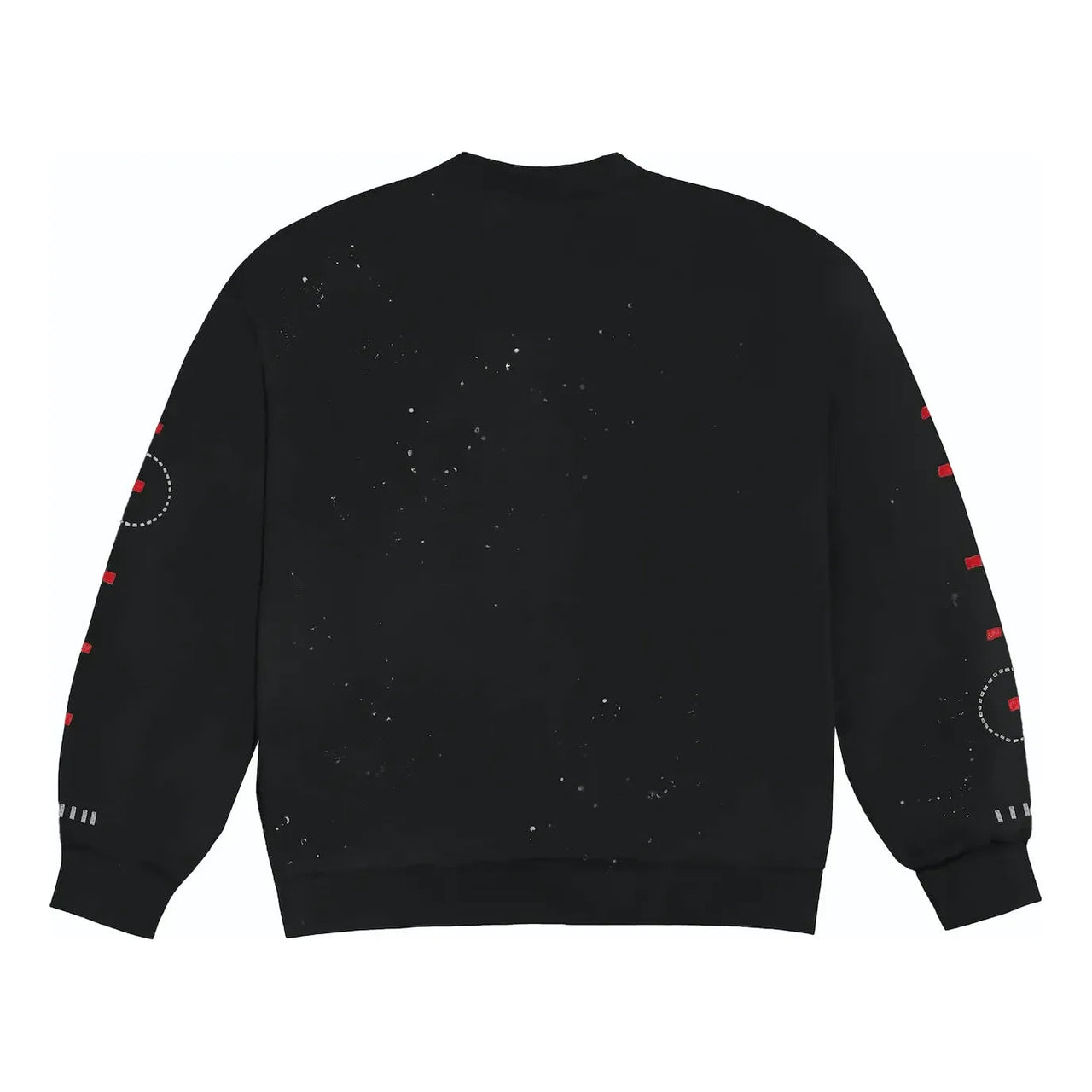 Travis Scott Cactus Jack FW22 Stitched Crewneck 'Black' TS-22FW006
