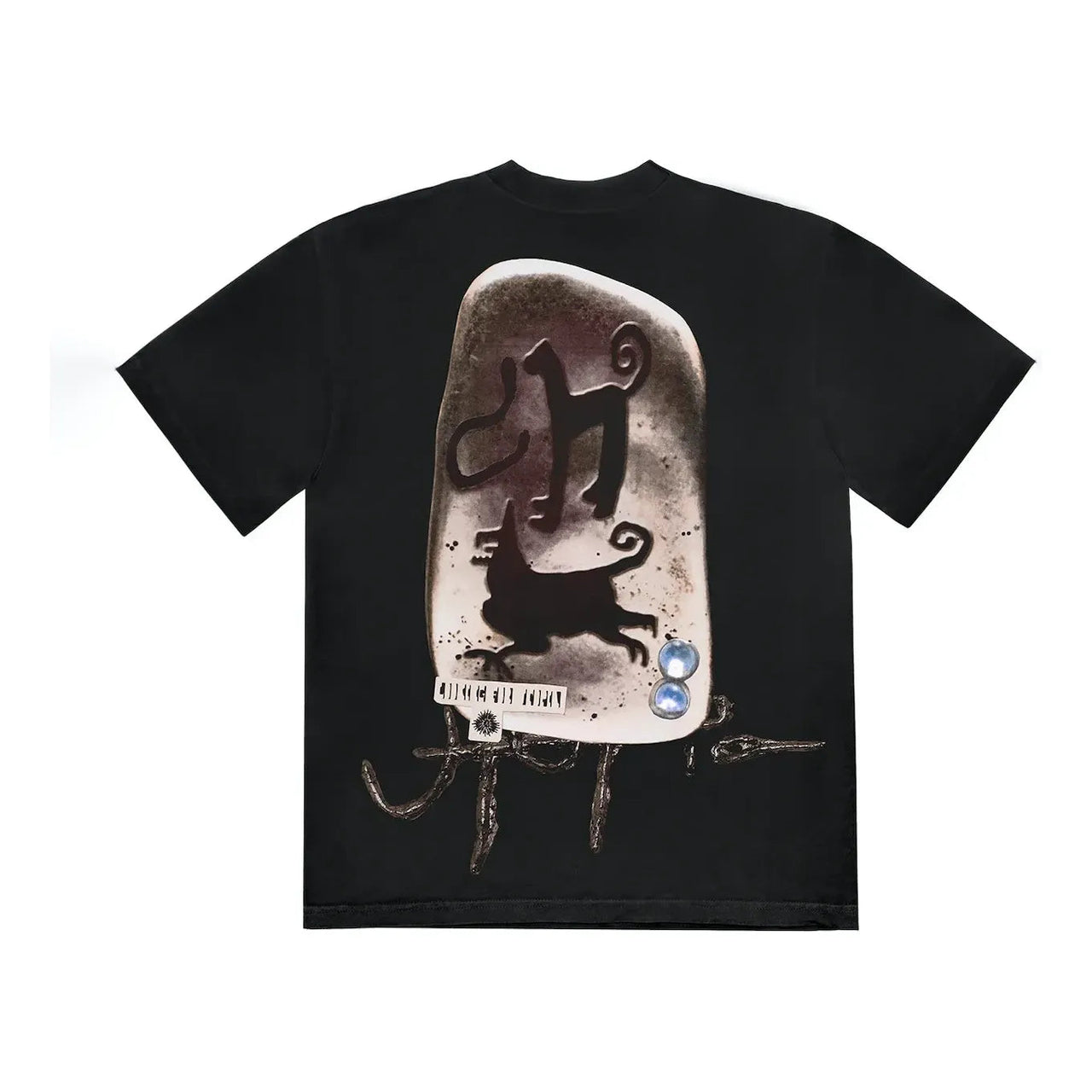 Travis Scott SS23 UTOPIA B5 T-Shirt 'Black' TSUT-BS10