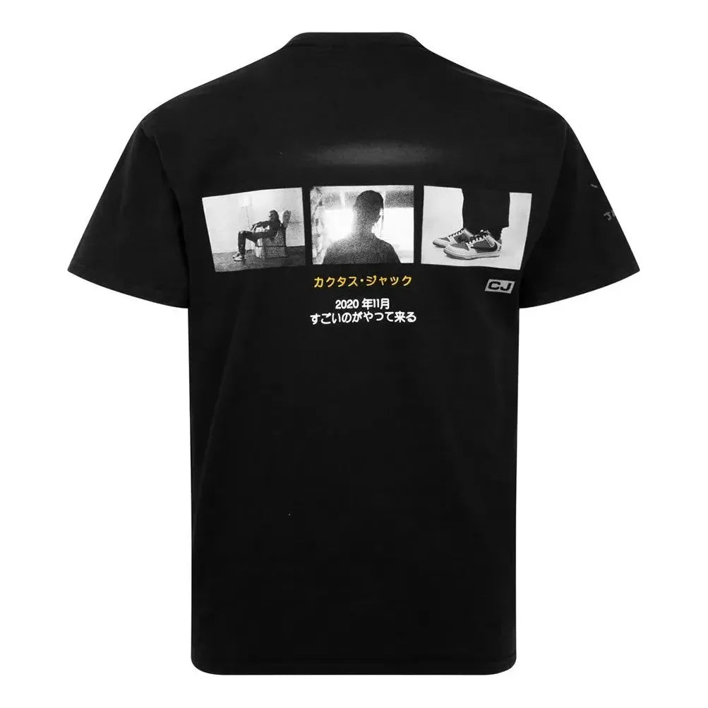 Travis Scott Cactus Jack x Playstation Chair T-Shirt 'Black' CJPSSS35BLACK