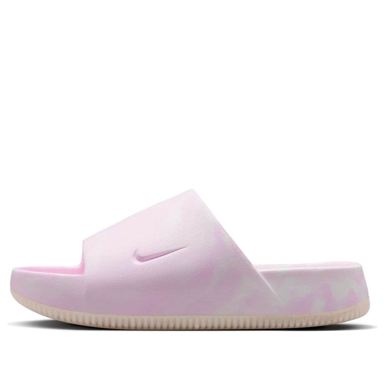 (WMNS) Nike Calm SE Slide 'Pink Foam Marbled' FV5643-600