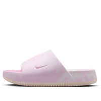 (WMNS) Nike Calm SE Slide 'Pink Foam Marbled' FV5643-600
