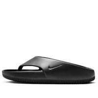 (WMNS) Nike Calm Slide 'Triple Black' FD4115-001