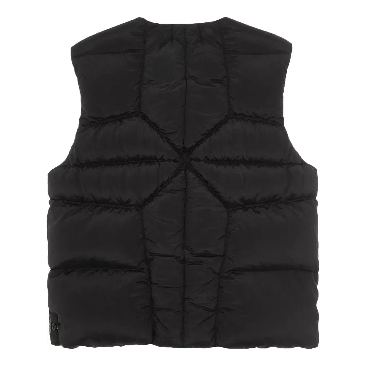 STONE ISLAND Down Vest 'Black' 7715G1019-V0029
