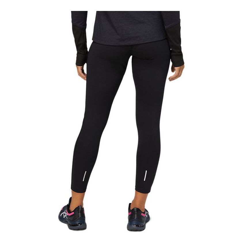 (WMNS) ASICS Lite-show Tight 'Black' 2012C027-001