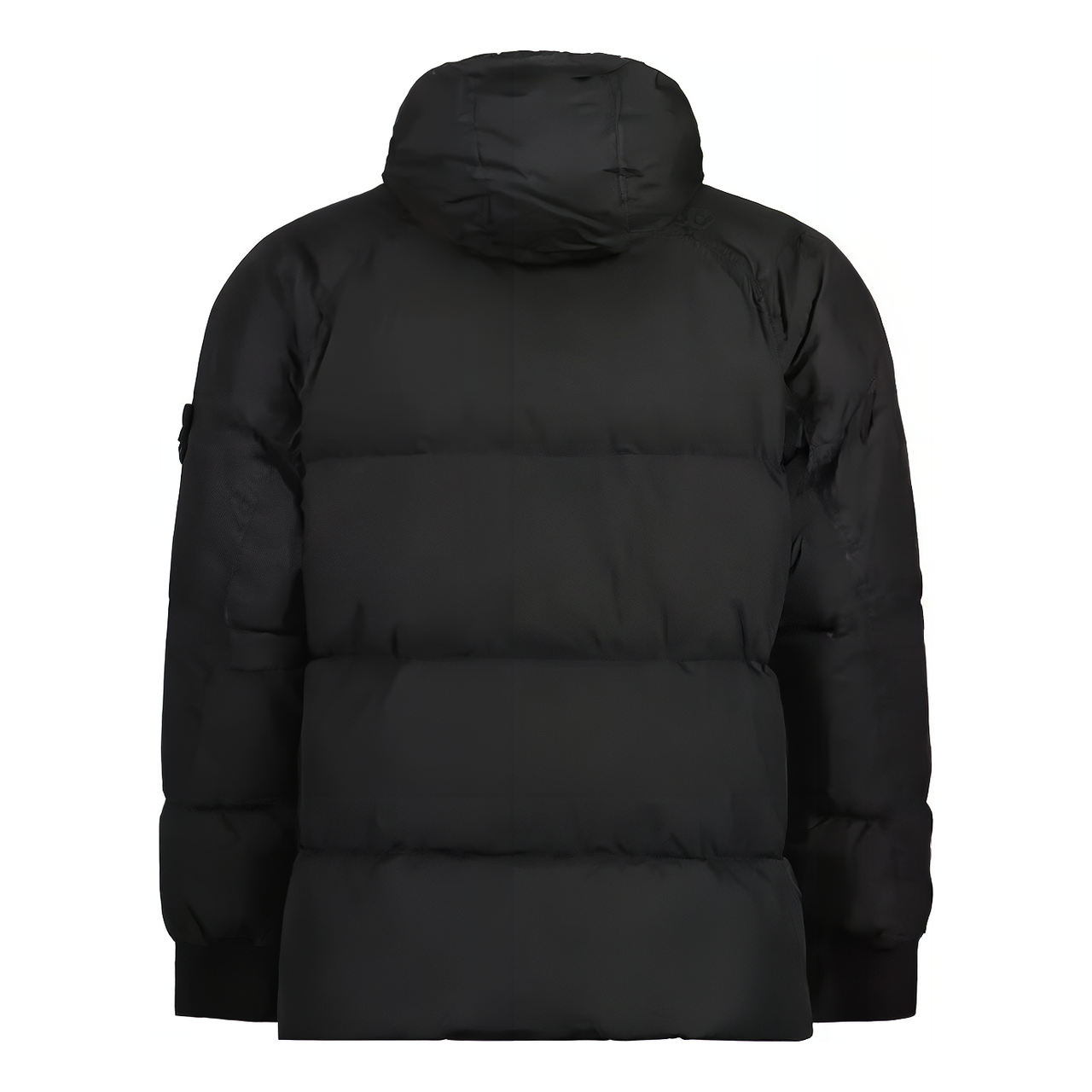 STONE ISLAND Crinkle Reps Hooded Down Jacket 'Black' 791540723-V0029