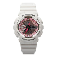 CASIO G-Shock Analog-Digital 'White' GMA-S110MP-7APRS-PERSON