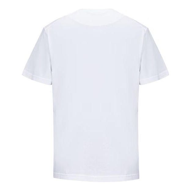 STONE ISLAND Basic Patch Pocket T-shirt 'White' 101521957-A0001