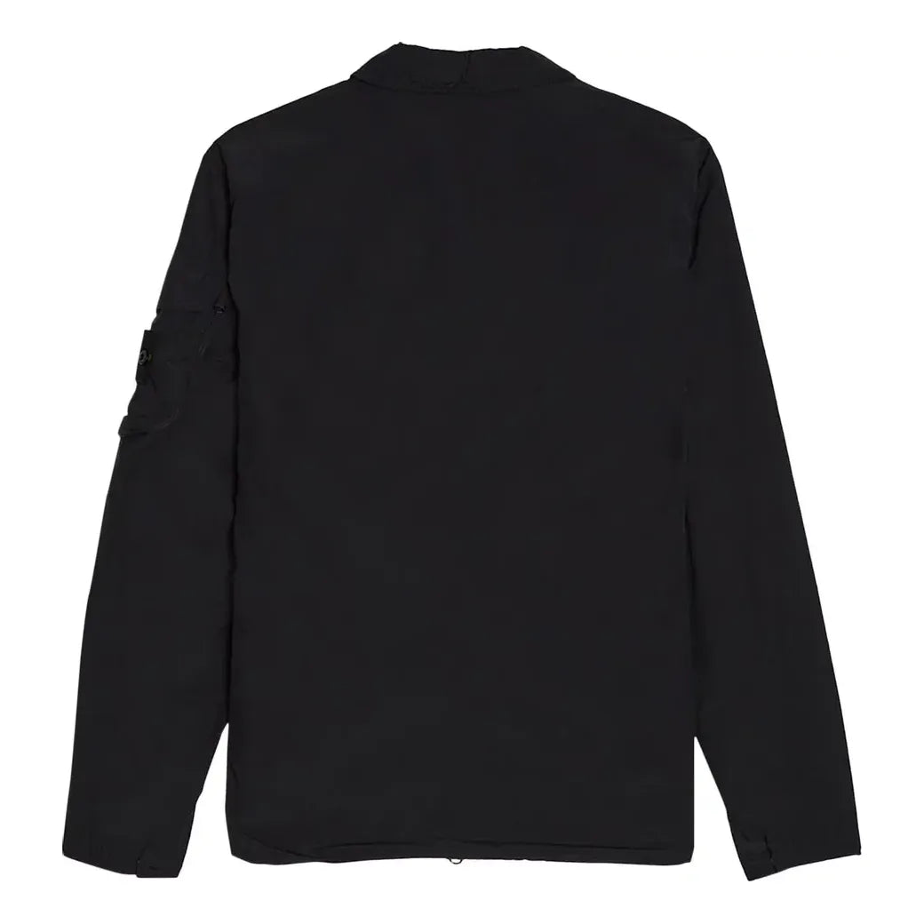 STONE ISLAND Naslan Light Overshirt 'Black' 761510502-V0029