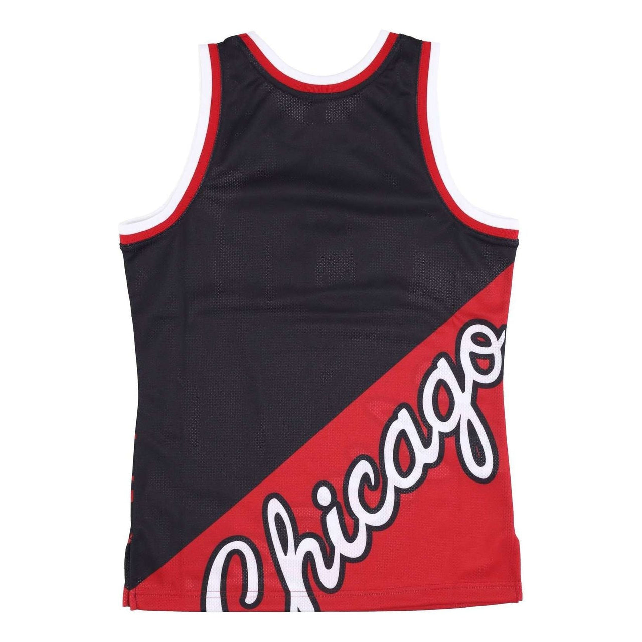Mitchell & Ness x NBA Big Face Fashion Tank 5.0 'CHICAGO BULLS' TMTK4350-CBUYYPPPBLCK