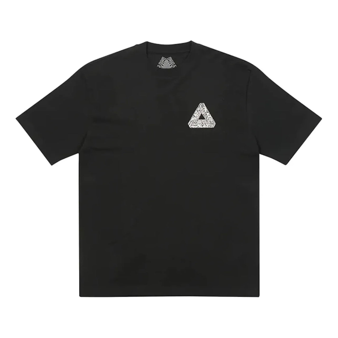 Palace Tri-Text T-Shirt 'Black' PAL-FW22-451